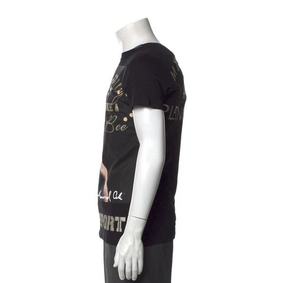 Philipp Plein Sport‎ Muhammad Ali T-shirt Size Small float like a butterfly bee - Picture 3 of 8